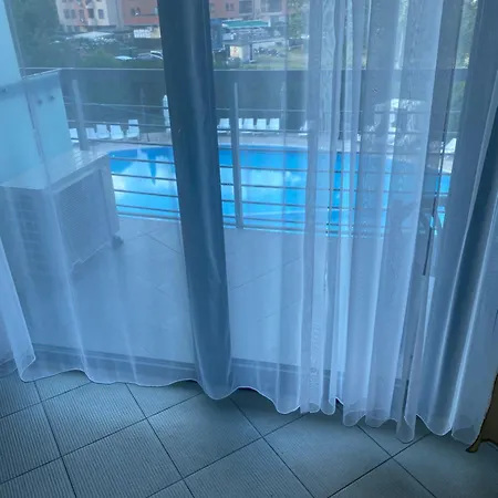 двустаен с гледка басейн 300 от плажа *