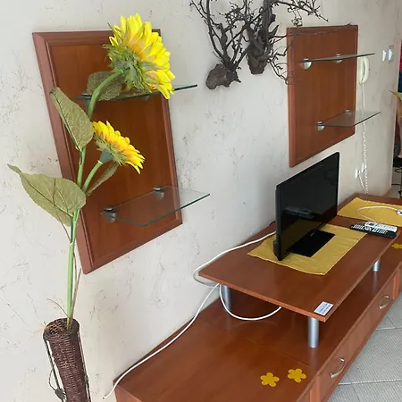 Apartment двустаен с гледка басейн 300 от плажа Sunny Beach