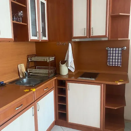 двустаен с гледка басейн 300 от плажа * Sunny Beach